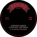 Fyutr (With Dennis Ferrer Remix) [12" Vinyl]
