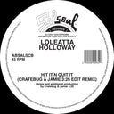 Hit It N Quit It (Cratebug & Jamie 326 Edit Remix) [12" Vinyl]