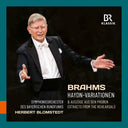 Symphonieorchester Des Bayerischen Rundfunks - Blomstedt Conducts & Rehearses Brahms [CD]