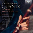 Pre-Order: Benedek Csalog - Quantz: Complete Flute Sons Vol. 2 [CD]