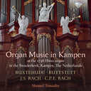 Pre-Order: Manuel Tomadin - Buxtehude Buttstett J.S. Bach & C.P.E. Bach: Organ [CD]