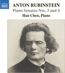 Han Chen - Rubinstein: Pno Sons Nos. 3-4 [CD]