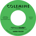 Aaron Frazer - It's A Shame B/W The Fool - Green [Colored Vinyl] (Grn)