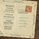 Kuss Quartet - Mozart: String Quintets K.174 & K.516 [CD]