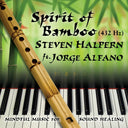 Steven Halpern - Spirit Of Bamboo 432hz [CD]