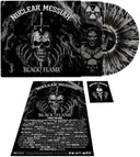Nuclear Messiah - Black Flame [CLEAR/SILVER/BLACK SPLATTER]