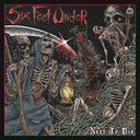 Six Feet Under - Next To Die [Red/Black Smoke]