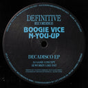Decadisco [12" Vinyl]