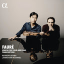 Kerson Leong - Faure: Sons For Vn & Pno Transcriptions [CD]