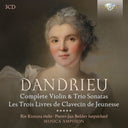 Pre-Order: Rie Kimura - Dandrieu: Complete Vn & Trio Sons Les Trois Livres [CD]