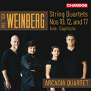 Arcadia Quartet - Weinberg: String Quartets Vol. 6 [CD]