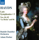 Danish Chamber Orchestra - Haydn: Late Syms Vol. 5 [CD]