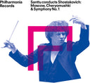Philharmonia Orchestra - Santtu Conducts Shostakovich - Moscow Cheryomushki [CD]