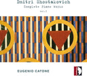 Eugenio Catone - Dmitri Shostakovich: Complete Pno Works Vol. 3 [CD]