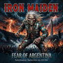 Iron Maiden - Fear Of Argentina [CD]
