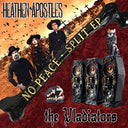 Heathen Apostles & The Vladiators - No Peace [CD]