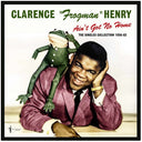Pre-Order: Clarence Henry  Frogman - Ain't Got No Home: The Singles Collection 1956-62 [LP]