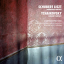 Pre-Order: Lukas Geniusas - Schubert/Liszt: Wanderer Fantasy Tchaikovsky: Con [CD]