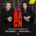 Yorck Kronenberg - Bach: Sons For Violin & Piano Bwv 1014-1019 [CD]