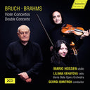 Pre-Order: Mario Hossen - Brauch & Brahms: Violin Cons Double Concerto [CD]
