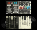 Saturday Night / Sunday Morning [LP]