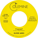 Oliver James - 1-2-3 / Nothing Is Forever [7" Vinyl]
