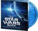 Pre-Order: Music From The Star Wars Saga - O.S.T. (Blue) [LP]