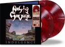 Nasty Savage - Indulgence / Abstract Reality - Red [Colored Vinyl] (Gate) [PRE-ORDER]