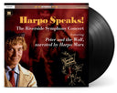 Harpo Marx - Harpo Speaks! - The Riverside Symphony Concert featuring Peter and the Wolf [LP]