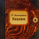 Hoarse - Live [Colored Vinyl] (Red)