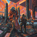 Cryptic Shift - Overspace & Supertime [Colored Vinyl] (Org) (Red) (Mrb)