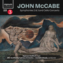RAPHAEL WALLFISCH - John Mccabe: Symphonies 2 & 3 & Cello Concerto [CD]