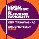 Lord Finesse - Keep It Flowing ft. A.G. (Large Professor Remix) [7" Vinyl]