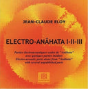 Jean Eloy -Claude - Electro-Anahata [CD]