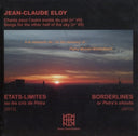 Jean-claude Eloy - Etats-limites Ou Les Cris De Petra [CD]