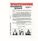 Whitehouse - Psychopathia Sexualis (legacy Edition) [CD]