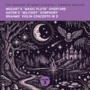 Ljubljana Symphony Orchestra & Slovak Phil Orch - The Treasury of Great Classics - Viennese Masters - Vol. 3. Mozart's "Magic Flute" Overture, Haydn's "Military" Symphony, Brahms [CD]