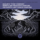 Ljubljana Symphony Orchestra - The Treasury of Great Classics - Viennese Masters - Vol. 5. Mahler's "Titan" Symphony, Weber's Der Freischütz Overture, Von Sup [CD]