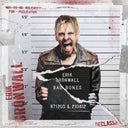 Erik Gronwall - Bad Bones (red Splatter Vinyl) (i) [LP]