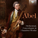 Nordic Affect - Abel: Orchestral Concertante & Chamber Works [CD]