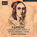Pre-Order: Maria Stratigou - Farrenc: Complete Pno Works Vol. 5 [CD]