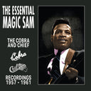 Pre-Order: Magic Sam - Essential Magic Sam - Cobra & Chief Recordings (cobalt Blue Vinyl/limited Edition) [LP]