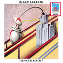 Pre-Order: Black Sabbath - Technical Ectasy (spirit of '76) (clear W/ Green/black Splatter Vinyl) (brick & Mortar Exclusive) [LP]