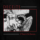 Pre-Order: Deceits - If There's No Heaven - Ruby Black Wave [Colored Vinyl]