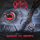 Pre-Order: Obituary - Cause Of Death - Gray/Black Splatter (Blk) [Colored Vinyl]