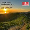 Pre-Order: Jerzy Kosmala - Jerzy Kosmala Live Recordings Vol. 4 [CD]