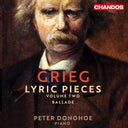 Pre-Order: Peter Donohoe - Grieg: Lyric Pieces Vol. 2 [CD]