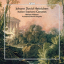 Pre-Order: Miriam / Academia Montis Regalis / Diego Ares Albano - Johann David Heinichen: Italian Soprano Cantatas [CD]