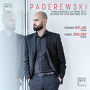 Paderewski: Pno Sonata In E Flat Minor Op. 21: [CD]