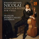 Pre-Order: Nicolai: Sons & Suites For Viols [CD]